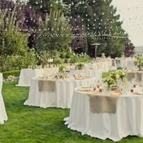 Ceremonia de boda en jardín