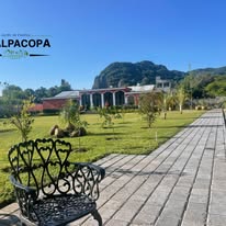 Áreas verdes del Jardín de Eventos Tlalpacopa